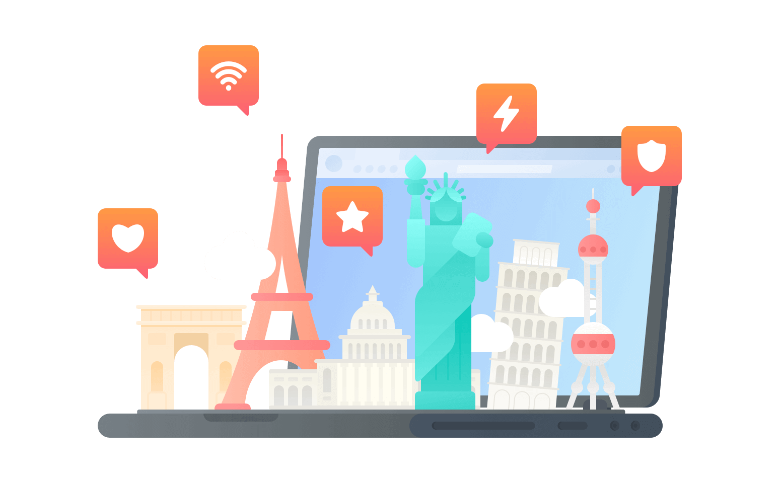 在摩尔多瓦连接到中国vpn - 天空乐享